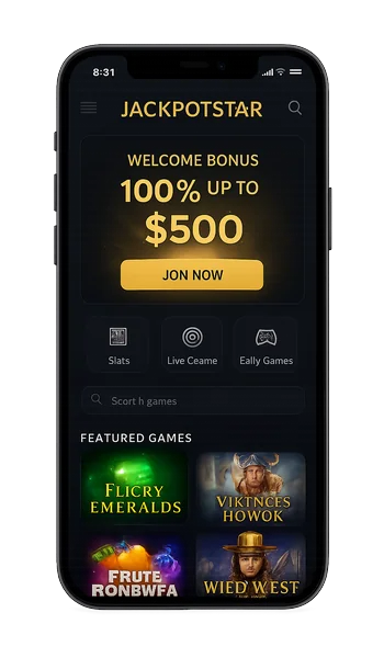 Jackpotstar Casino App