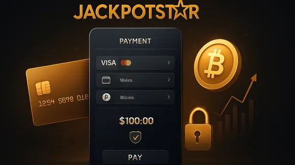 Jackpotstar Casino First Deposit Bonus